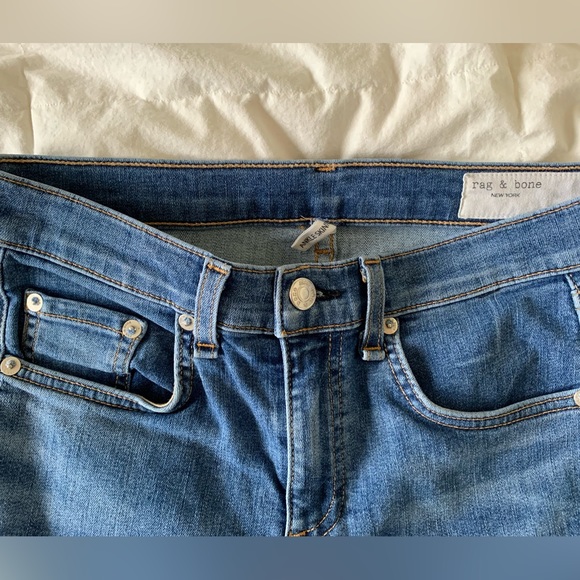 Rag & Bone Jeans - Ankle Skinny - Size 26 - Picture 3 of 8
